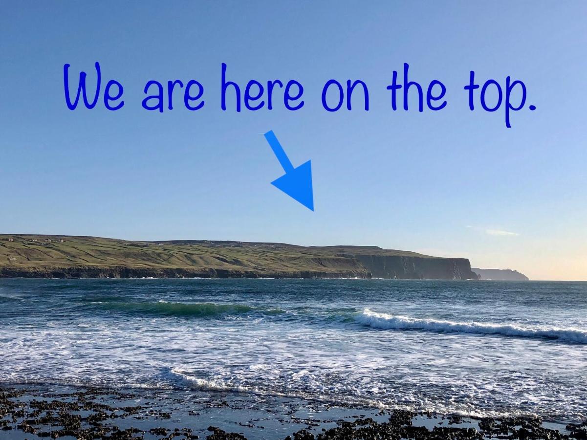 Ocean View Guestrooms Doolin Eksteriør bilde