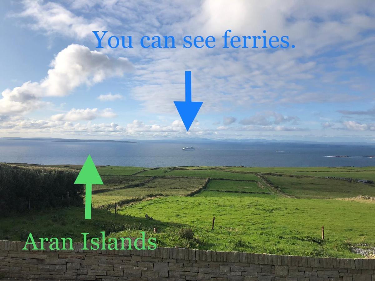 Ocean View Guestrooms Doolin Eksteriør bilde