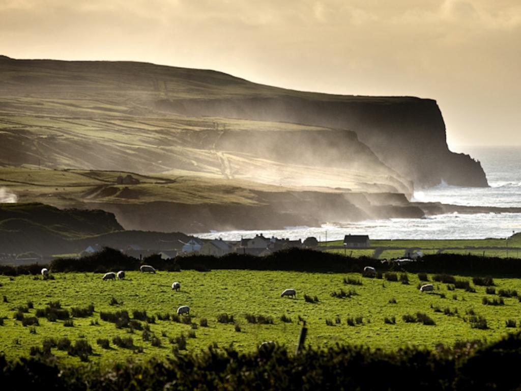Ocean View Guestrooms Doolin Eksteriør bilde